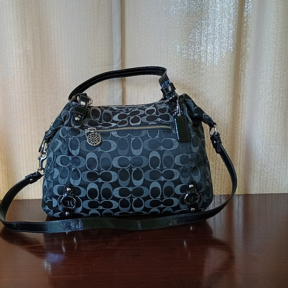 Coach Signature Alexandra Bag Satchel